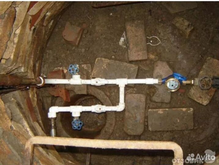 Водопровод и канализация