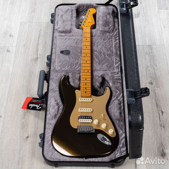 Fender American Ultra Stratocaster HSS Tехаs Тea