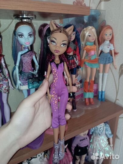 Кукла монстр хай клодин вульф для ооак