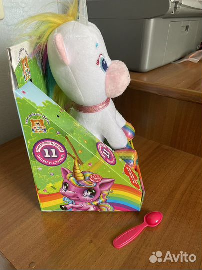 Интерактивная игрушка Единорог