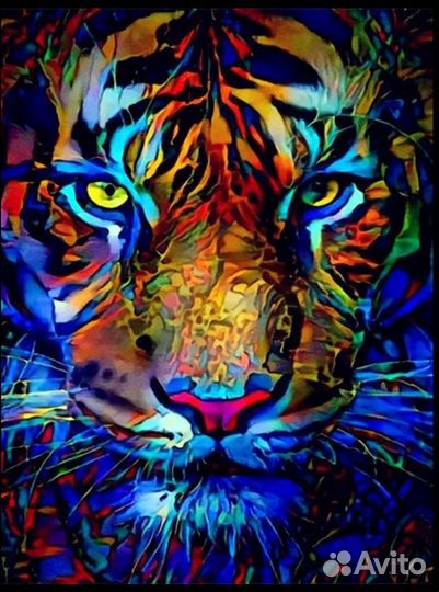 Алмазная вышивка мозаика