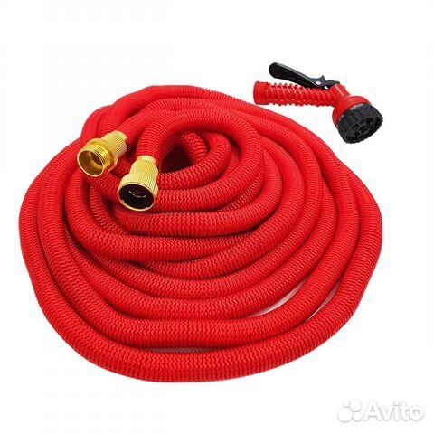 Шланг поливочный растягивающийся 3/4