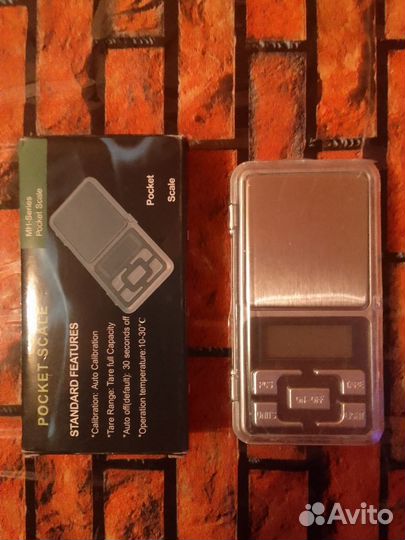 Весы ювелирные