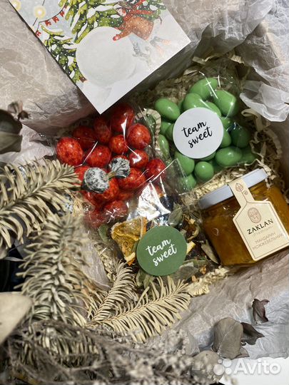 Сладкий подарок