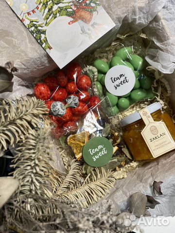 Сладкий подарок