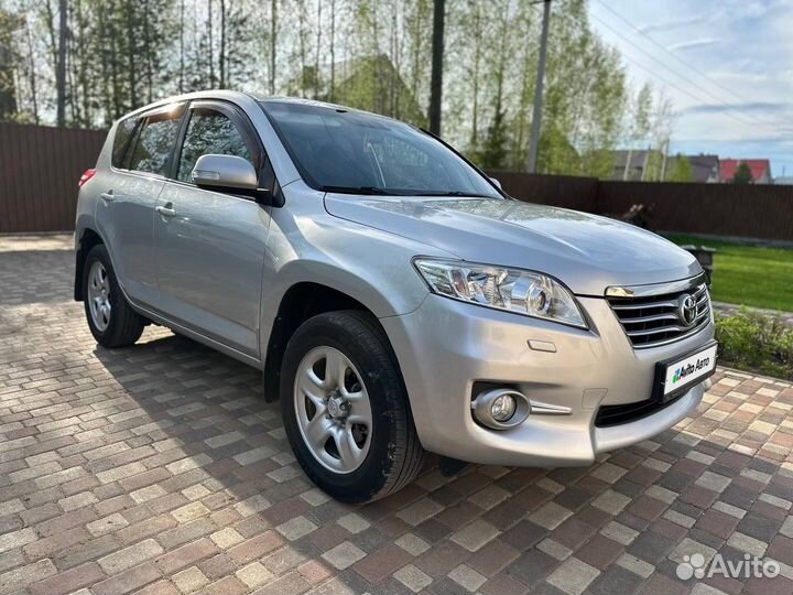 Toyota RAV4 2.0 CVT, 2010, 162 350 км
