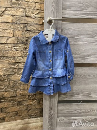 Вещи пакетом на девочку