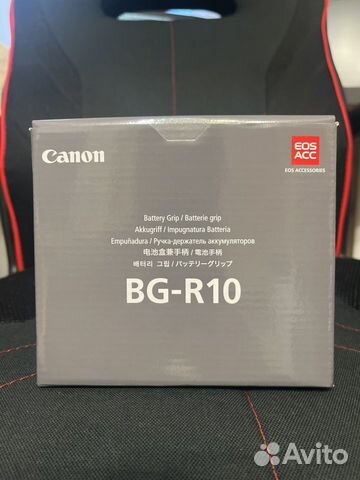 Canon bg-r10 батарейный блок