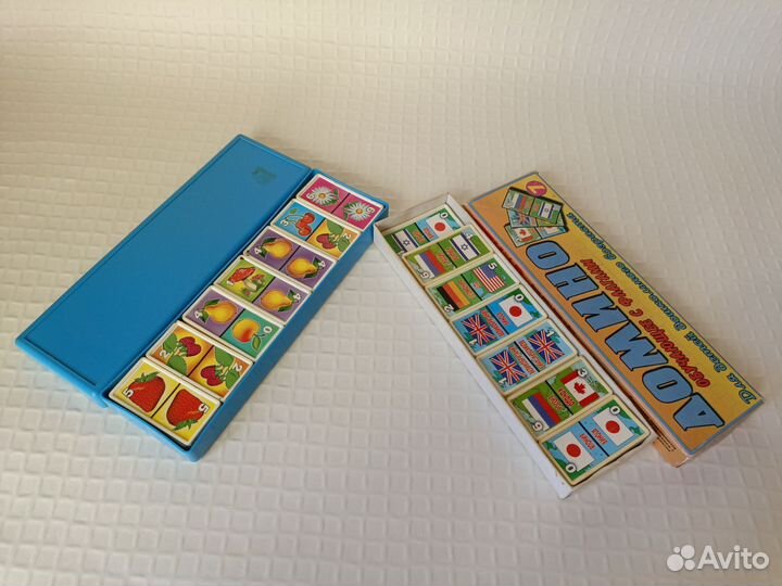 Детское домино