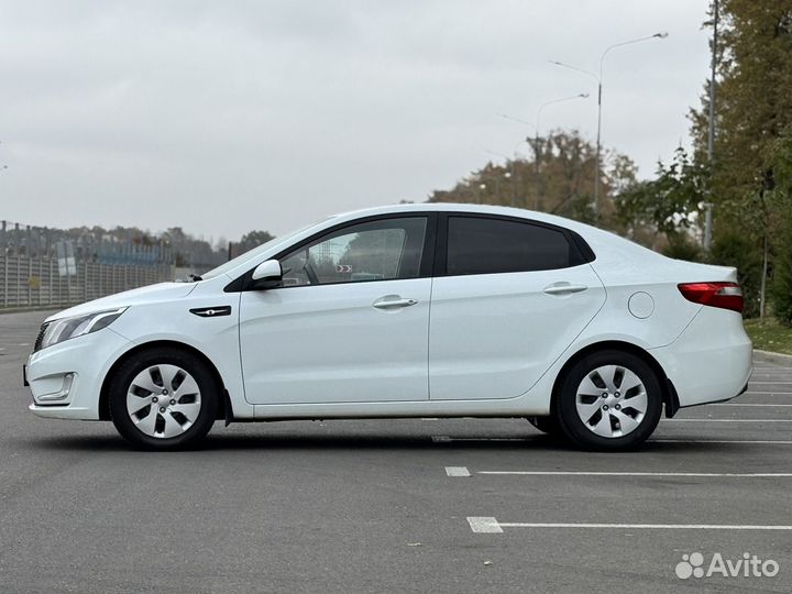 Kia Rio 1.6 МТ, 2014, 141 900 км