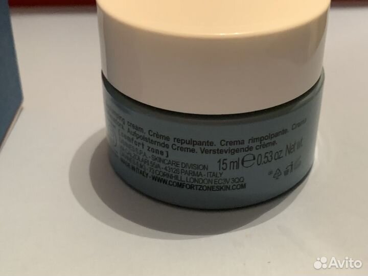 Comfort zone sublime skin лифтинг-крем 15 мл