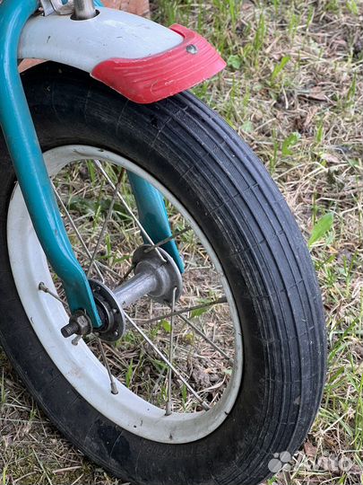 Детский велосипед Мишка (дутик)