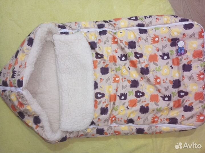 Зимний конверт в коляску от фирмы Baby Nice