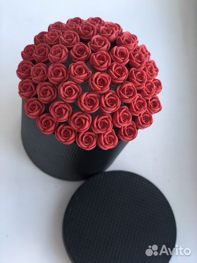 Букет из шоколадных роз