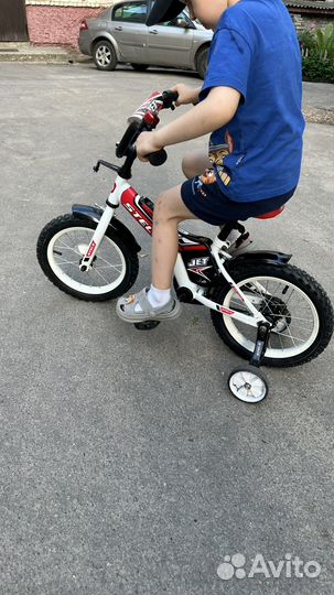 Детский велосипед stels 14