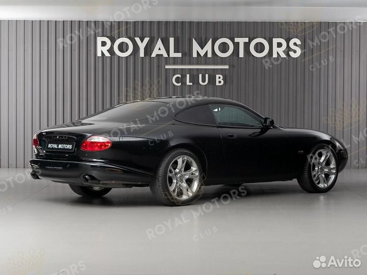 Jaguar XKR 4.2 AT, 2002, 167 692 км