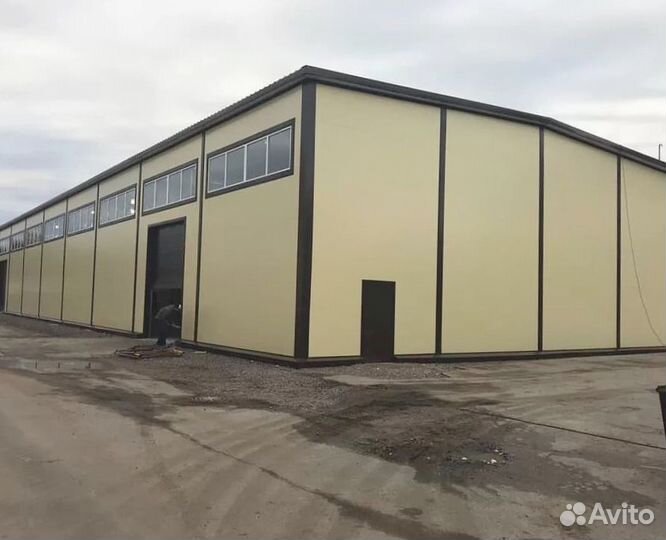 Строительство складов ангаров