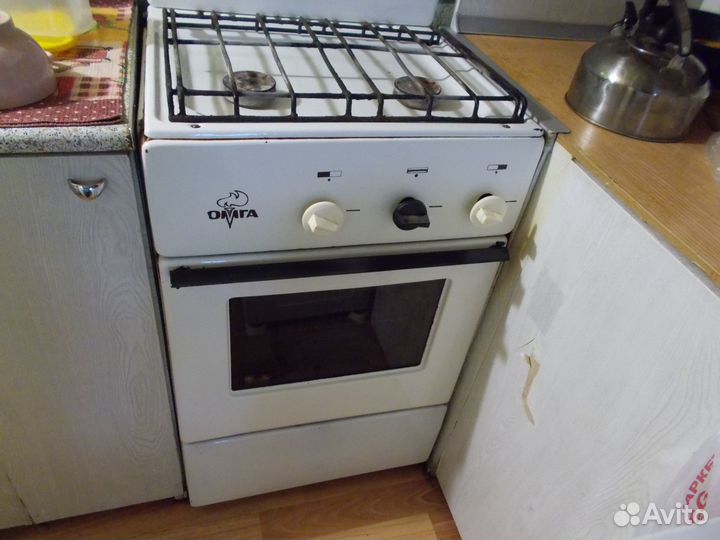 2 х комфорная газовая плита бывш. в употреблении