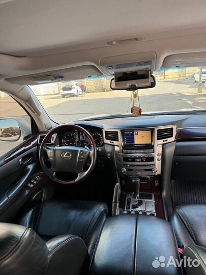 Lexus LX 5.7 AT, 2012, 167 000 км