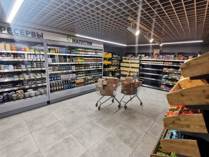 Торговая площадь, 1329 м²