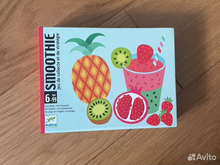 Игра смуси от Djeco