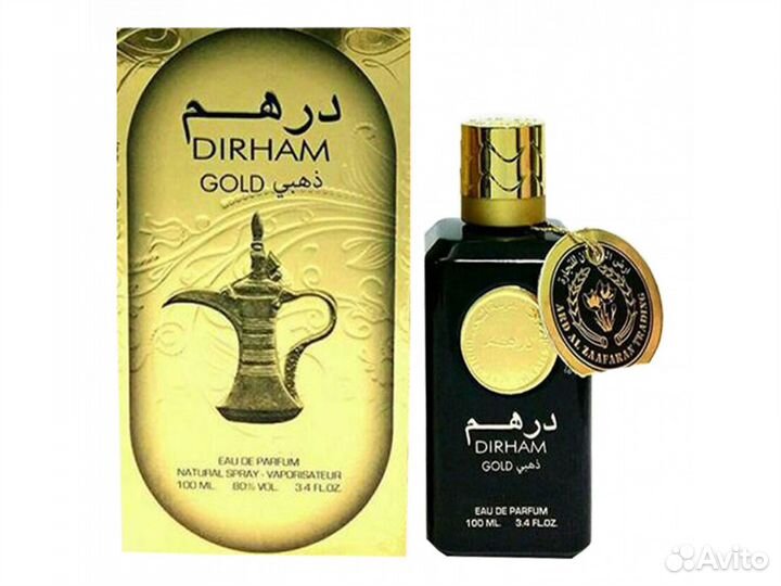 Ard AL Zaafaran Dirham Gold 100 мл