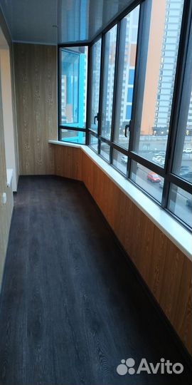 Отделка балконов и лоджий