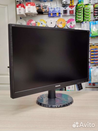 Монитор Phillips 243v5qsba. 23.6