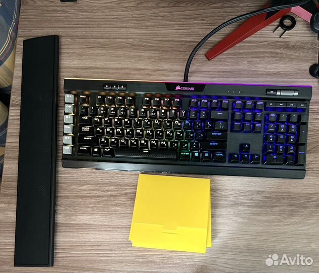Клавиатура Corsair K95 RGB platinum