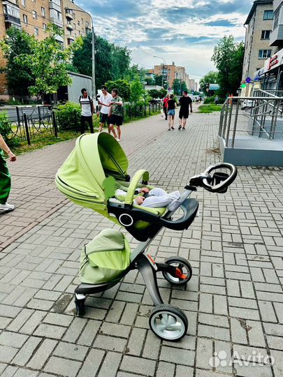 Коляска stokke xplory v5 2 в 1