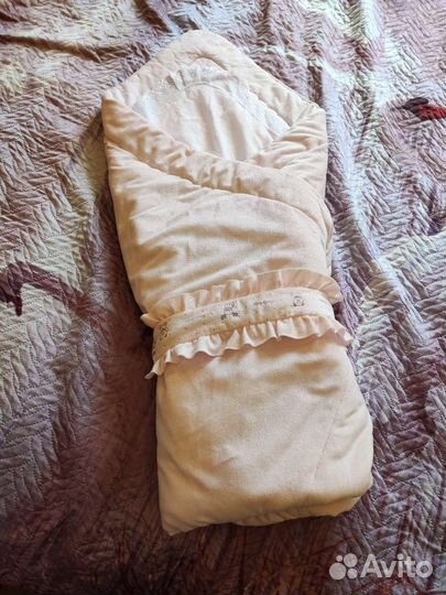 Одеяло - конверт на холодную осень/весну