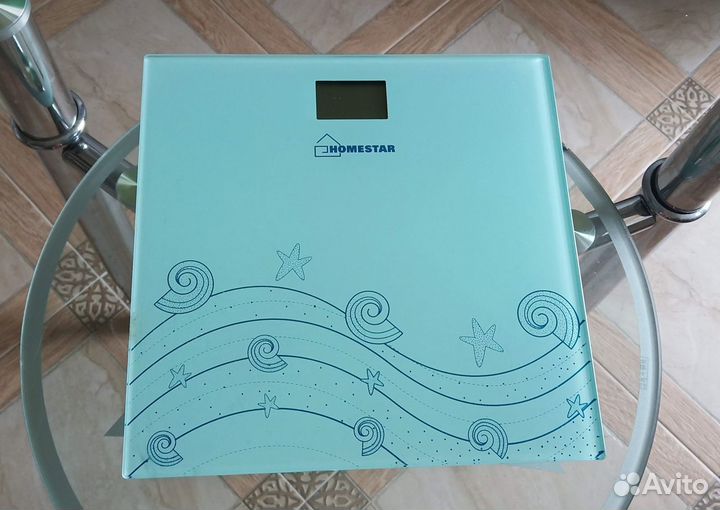 Весы напольные электронные