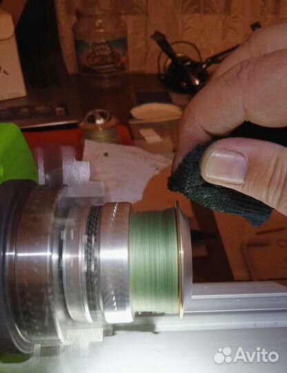 Ремонт и техобслуживание рыболовных катушек