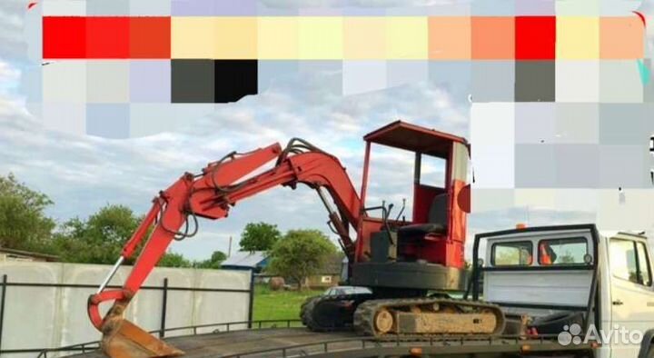 Услуги мини экскаватора