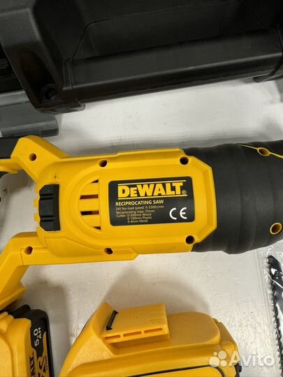 Сабельная пила dewalt на запчасти