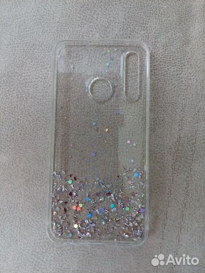 Новый силиконовый чехол Honor 10lite