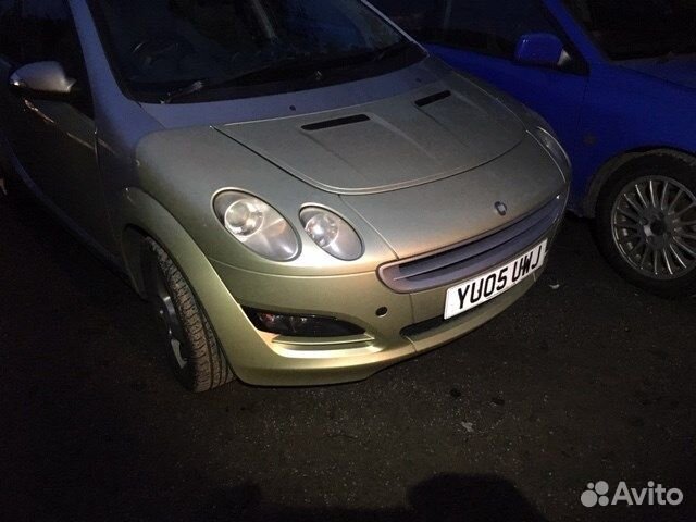 Разбор на запчасти Smart Forfour W454