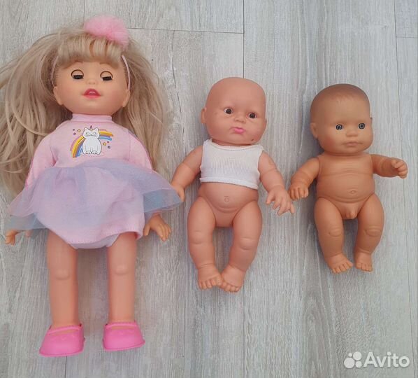 Кукла пупсы