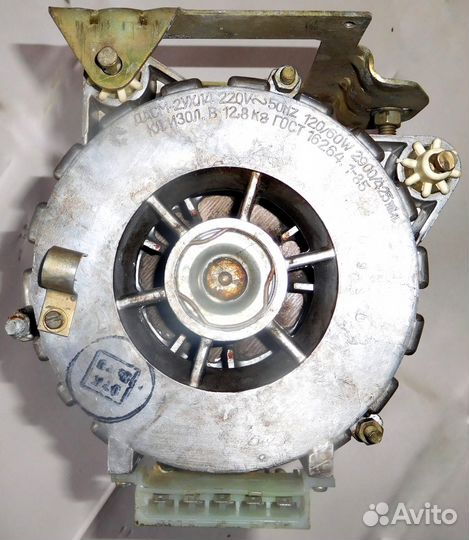 Электродвигатель дасм-2ухл4