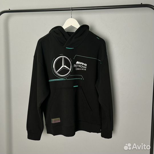 Худи Puma Mercedes Amg mapf1 Statement Hoodie
