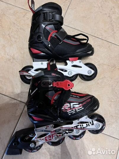 Детские ролики и защита