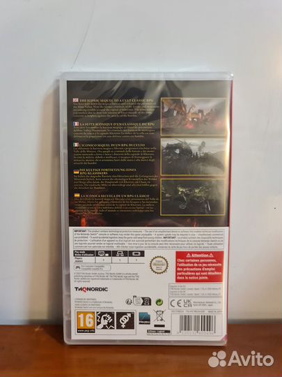 Gothic 2 Complete Classic для Nintendo Switch