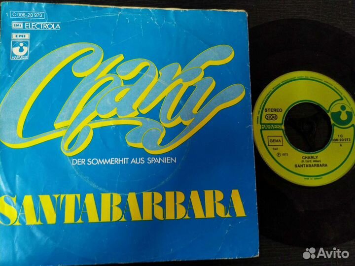 Santabarbara Charly Винил single