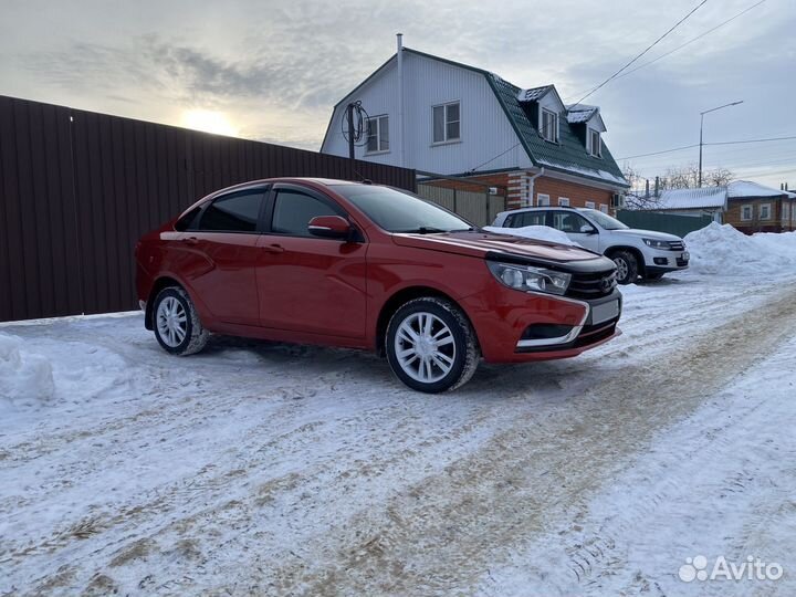 LADA Vesta 1.6 МТ, 2015, 170 000 км
