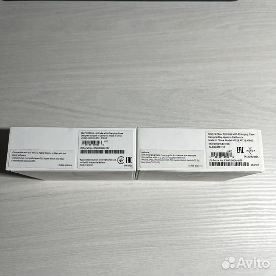 Apple Airpods 1/2 на разбор