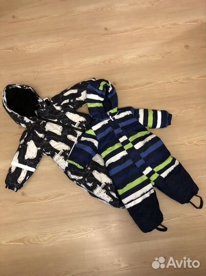 Детские комбинезоны 80