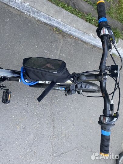 Велосипед stels