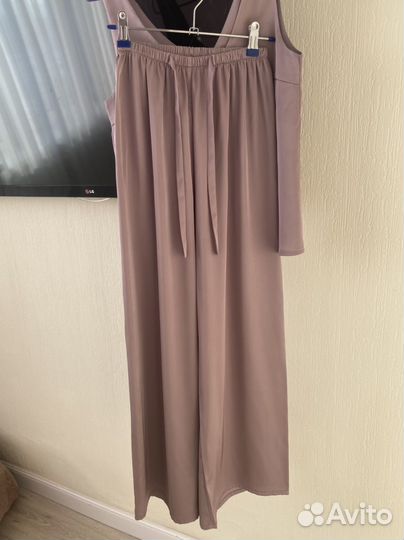 Пижама женская атласная шелковая 40