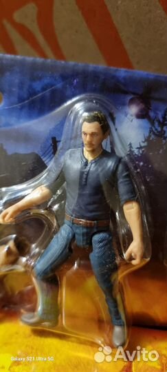 Новый набор jurassic world Оуэн и бэта