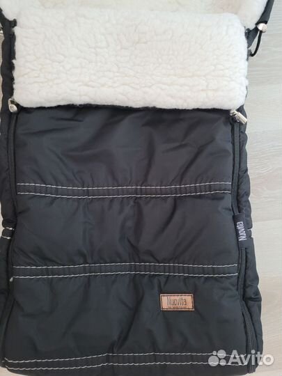 Конверт в коляску зимний Nuovita